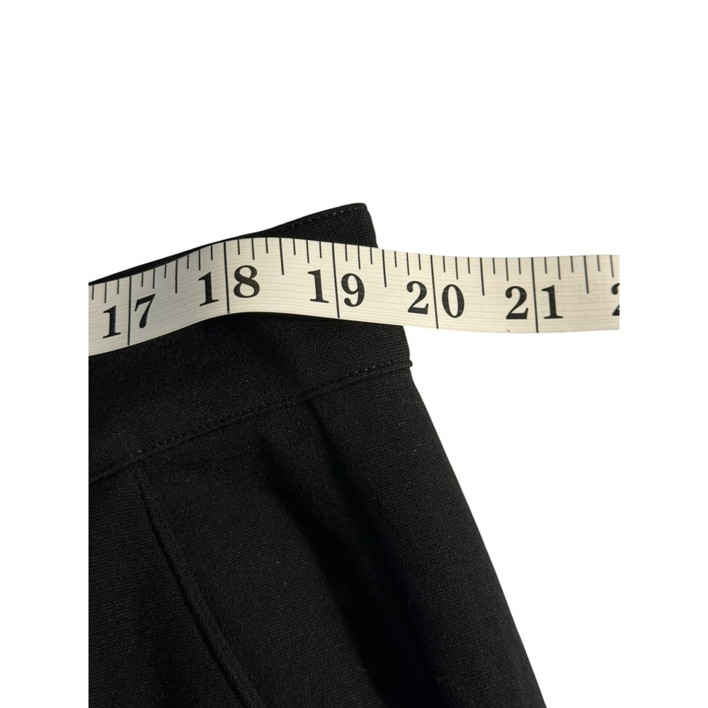 Paige Stafford Trousers Transcend Knit Black Pants 38 M807374-1086 NEW - Picture 6 of 7